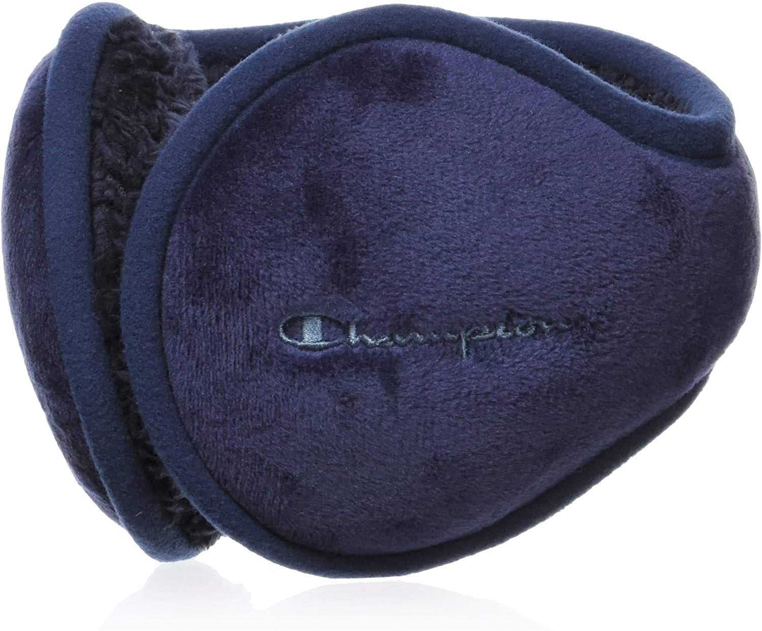 

Champion Earmuffs, Fleece and Boa, Navy, Free Size, Unisex, Model 489-0019, Made in Japan