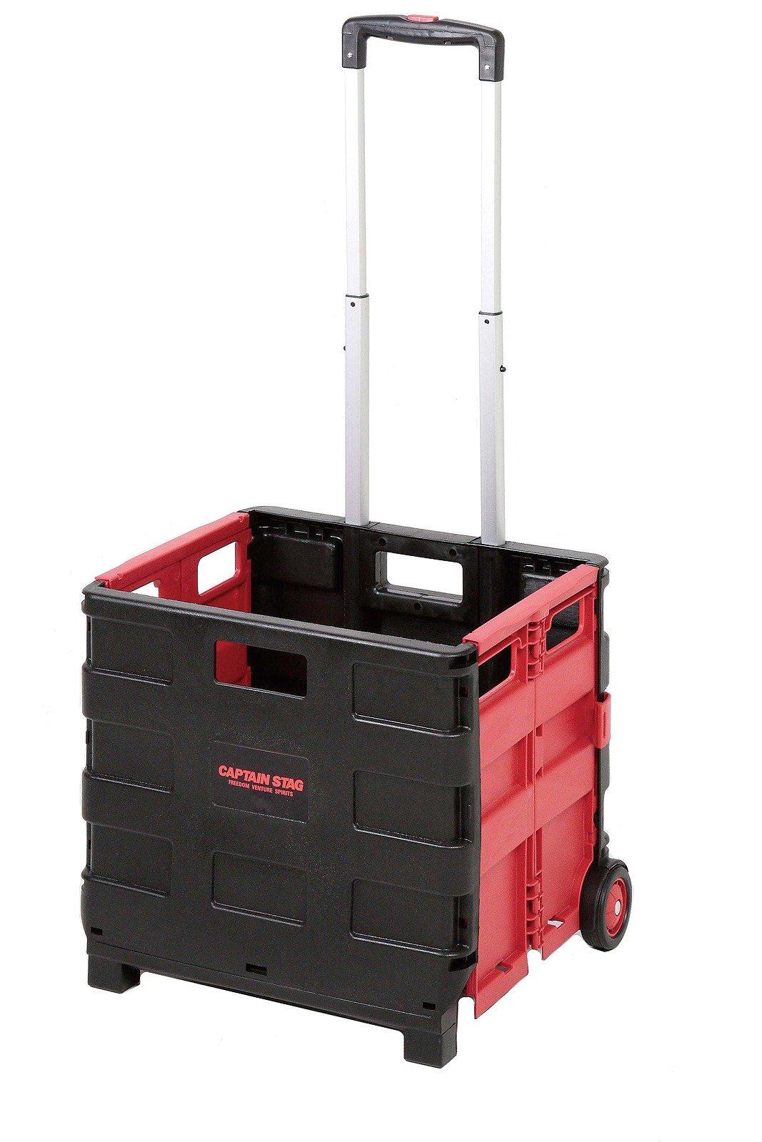 

CAPTAIN STAG Outdoor Equipment Cart Box Type Container Carry UL-1004