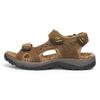38-48 Summer Mens Large Size Genuine Leather Men Sandals Summer Men Beach Sandals Outdoor Sandals For Men