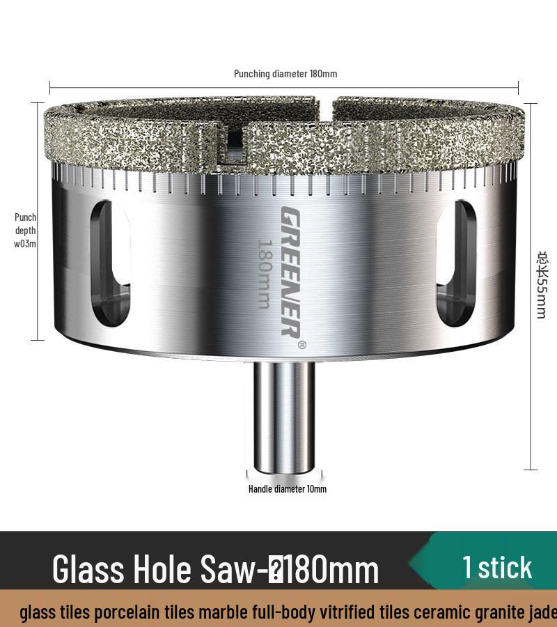 Green Forest Diamond Drill Bit for Tiles, Glass & Marble