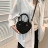 Trendy And Chic Women's Shoulder Bag Featuring Unique Handheld Style And Soft Texture