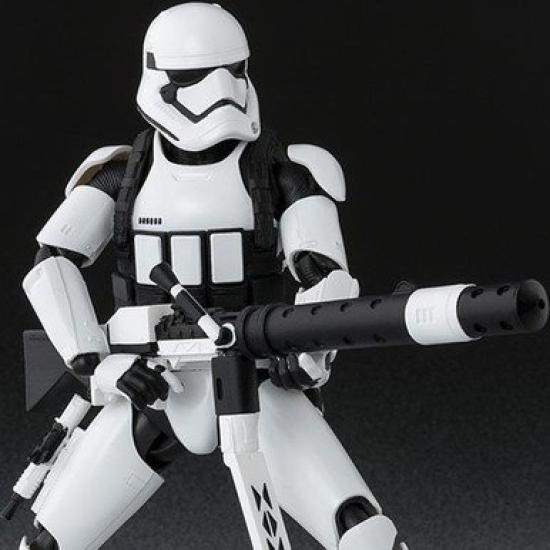 Star Wars First Order Stormtrooper Edition - (Heavy Gunner) - Limite [SH Figuarts]
