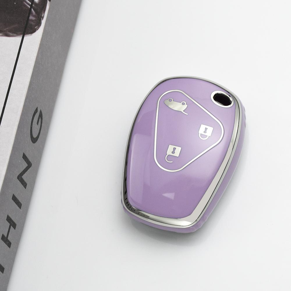 Car Key Case Shell Fob Keyless Protector For Renault Dacia Trafic Clio Lll Logan Duster For Nissan terrano 3 Almera Opel Vivaro