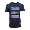 VESTIGE MENS GRAPHIC T SHIRT NAVY