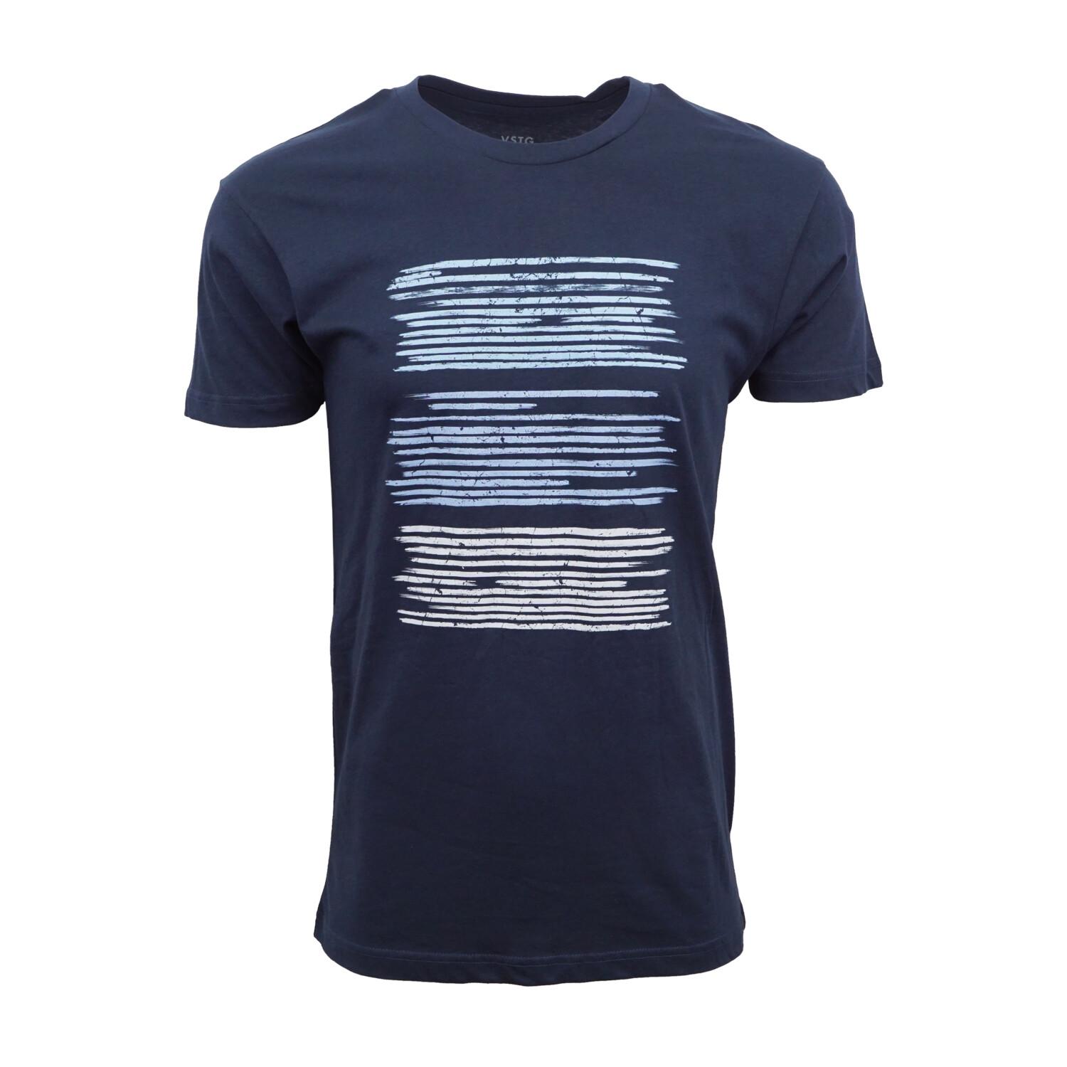 VESTIGE MENS GRAPHIC T SHIRT BLACK S