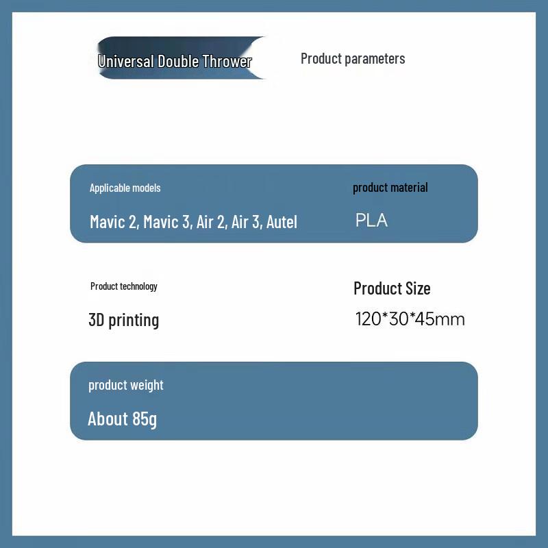 Lanxun Drone Release & Delivery System