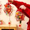 Housewarming Door Hanging: New Home Fortune Fruit String for Indoor Living Room Decor, Adds Birthday Atmosphere