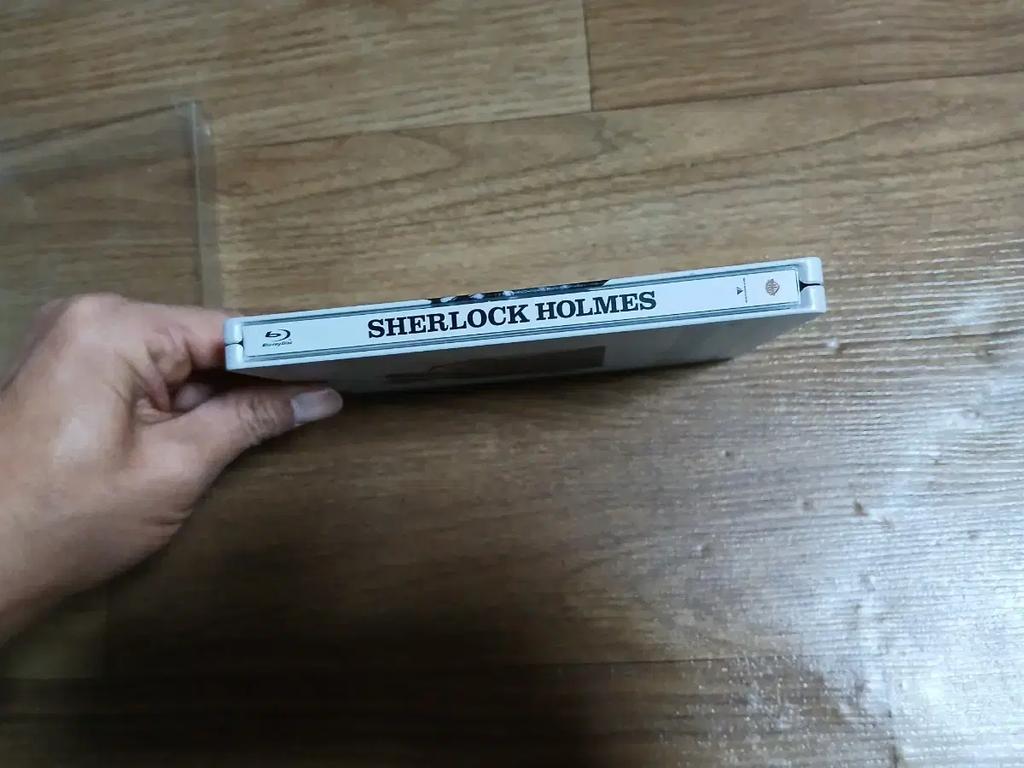 Sherlock Holmes Steelbook Blu-ray Used