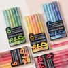 Languo 6/24/36/54/72/90 Colors Acrylic Painting Handbook Pens Multi-Color Gel Pen Student Neutral Pen Writing Marker Stationery