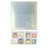 Wafer sticker storage file with 40 holds up to 80 stickers sticker sticker collection pocket file Deco pockets, Chocolate character!!