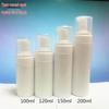 100-200ml Portable PET Refillable Foaming Mousse Bottle for Travel