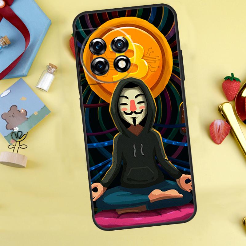 Bitcoin Coins Funny Case For OnePlus Nord 5 CE 2 3 4 Lite N20 N30 OnePlus 15 12R 13R 13 12 11 10 10T 13T Cover