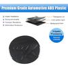 Fuel Tank Cover Trim for Subaru Outback 2021 2022 2023 2024 2025 Accessories, ABS Car Exterior Fuel Oil Filler Gas Tank Cap Trim 1Pcs, Carbon Fiber