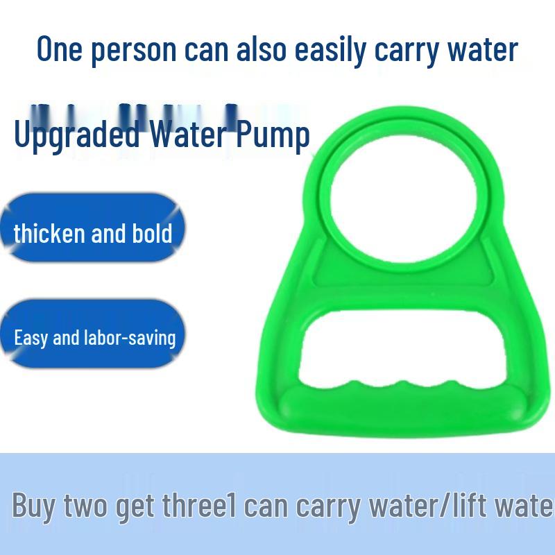 Mâner dozator de apă care economisește efort - Ridicător portabil de găleată și brățară de transport