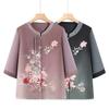 Chiffon Summer Shirts: Stylish, Lightweight Tops for Middle-Aged Women, Seniors, Moms, and Grandmothers