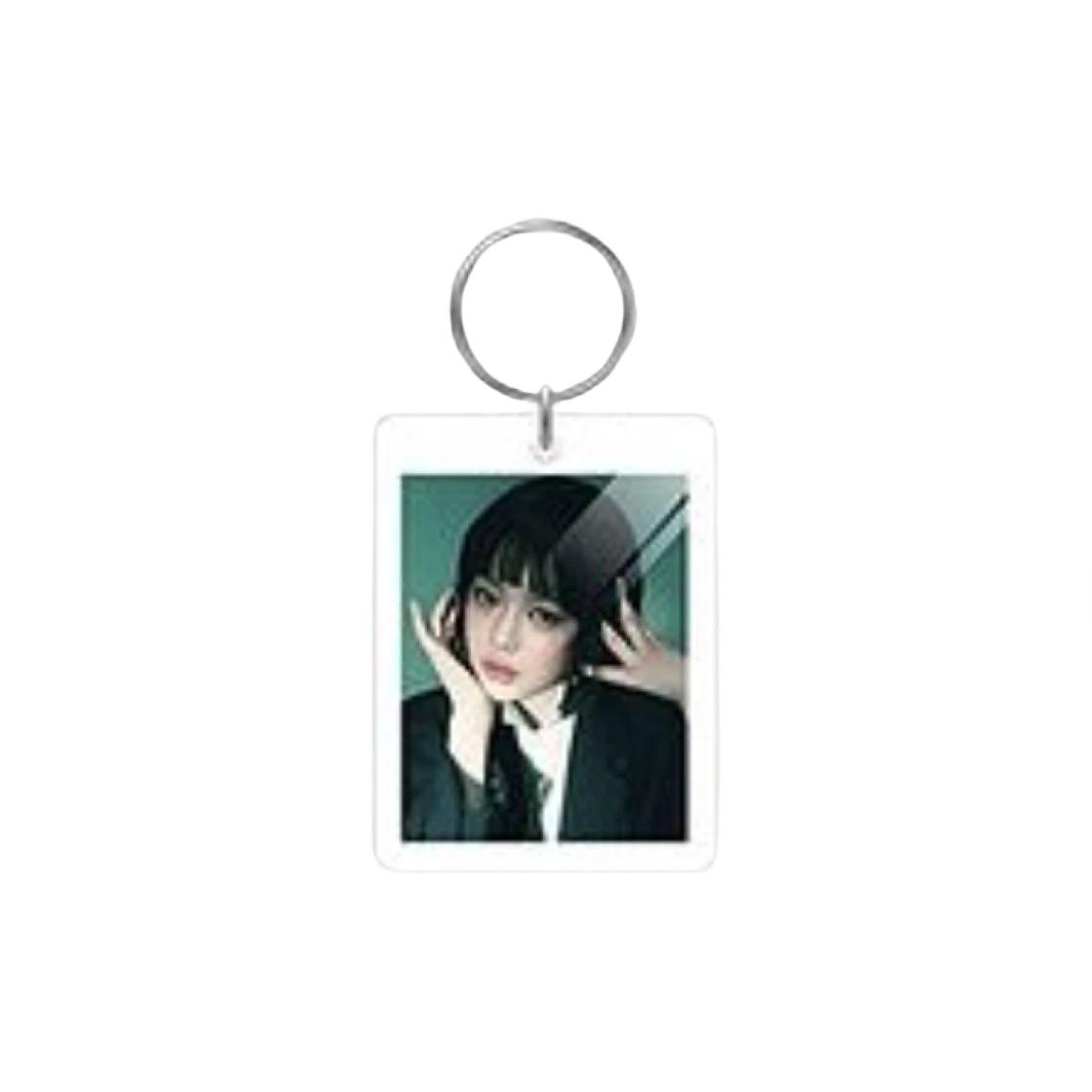 NewJeans How Sweet Acrylic Photo Keyring Hanni ONE SIZE