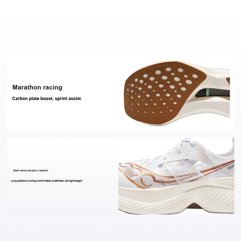Saucony Endorphin Elite Белый Золотой Мужские Кроссовки S20768-13 40.5