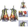 Genshin Impact Yaoyao Cosplay Costume Set Show Female Role Play Game Suit