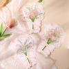Creative Flower Bouquet Greeting Card Gift Small Card Gift Birthday Greeting Card Blessing Thank You Cards Festive Supplies