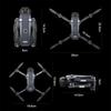 2026 V156 MAX Drone 8K HD 5G WIFI GPS Screen RC Dual Camera Ntelligent Obstacle Avoidance Brushless Power Toys Drone Gift New