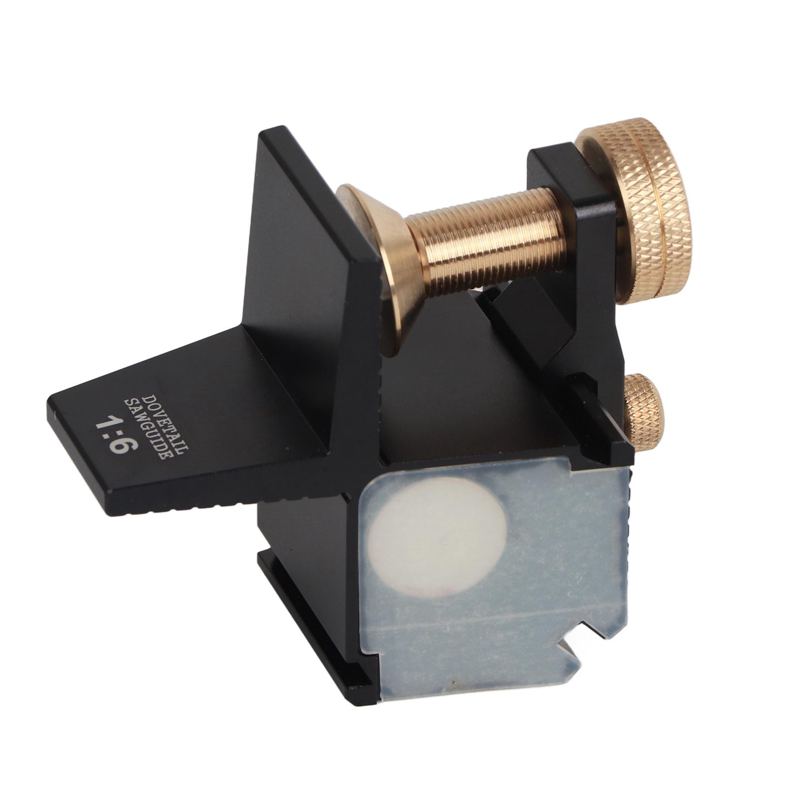 

Алюминиевый сплав Деревообработка Ласточкин Хвост Направляющая Пила Калибр Для DIY Работы 90 градусов