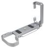 INPON L-Shaped Quick Release Bracket for FUJIFILM X-S20, Arca-Swiss Compatible, 1/4" Screw, Hex Wrench Included, Gray