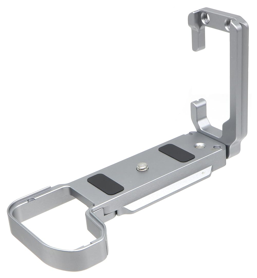 

INPON L-Shaped Quick Release Bracket for FUJIFILM X-S20, Arca-Swiss Compatible, 1/4 Screw, Hex Wrench Included, Gray