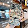 Japanese style Aya Takano Art Painting Transparent Case for Samsung Galaxy S22 S21 S20 FE S 22 Ultra S10E S9 Plus 5G Cover Coque