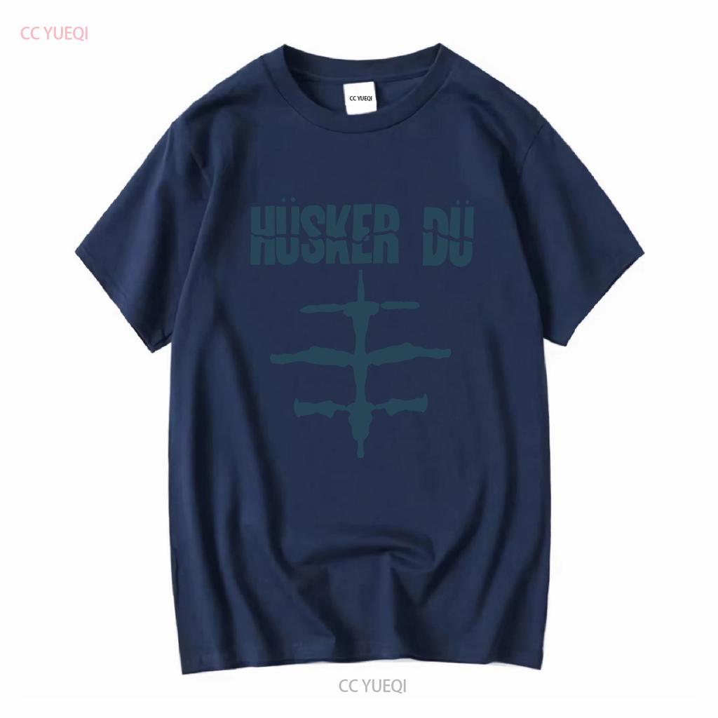 Husker Du Inkblot Logo Metal Circus T Shirt Indie Punk Rock 80s Alternative Everything Falls Apart Long or Short Sleeves