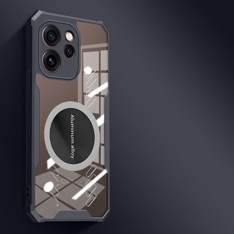 Applicable To OPPO Reno15Pro Graphene Heat Dissipation Mobile Phone Case Reno14 All-inclusive Reno13 Anti-drop Protective Case