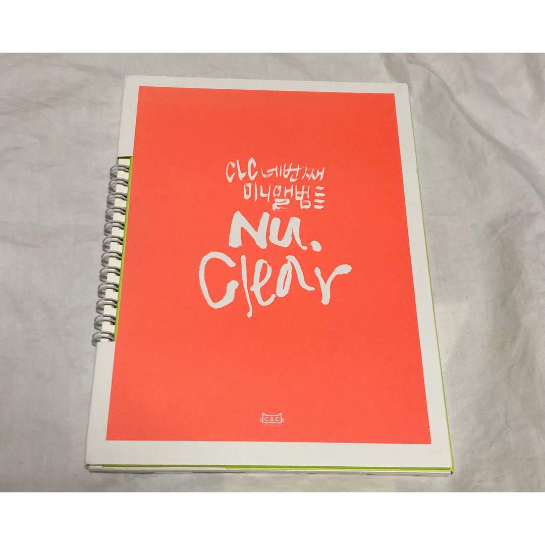 

[USED] CLC nu.clear album