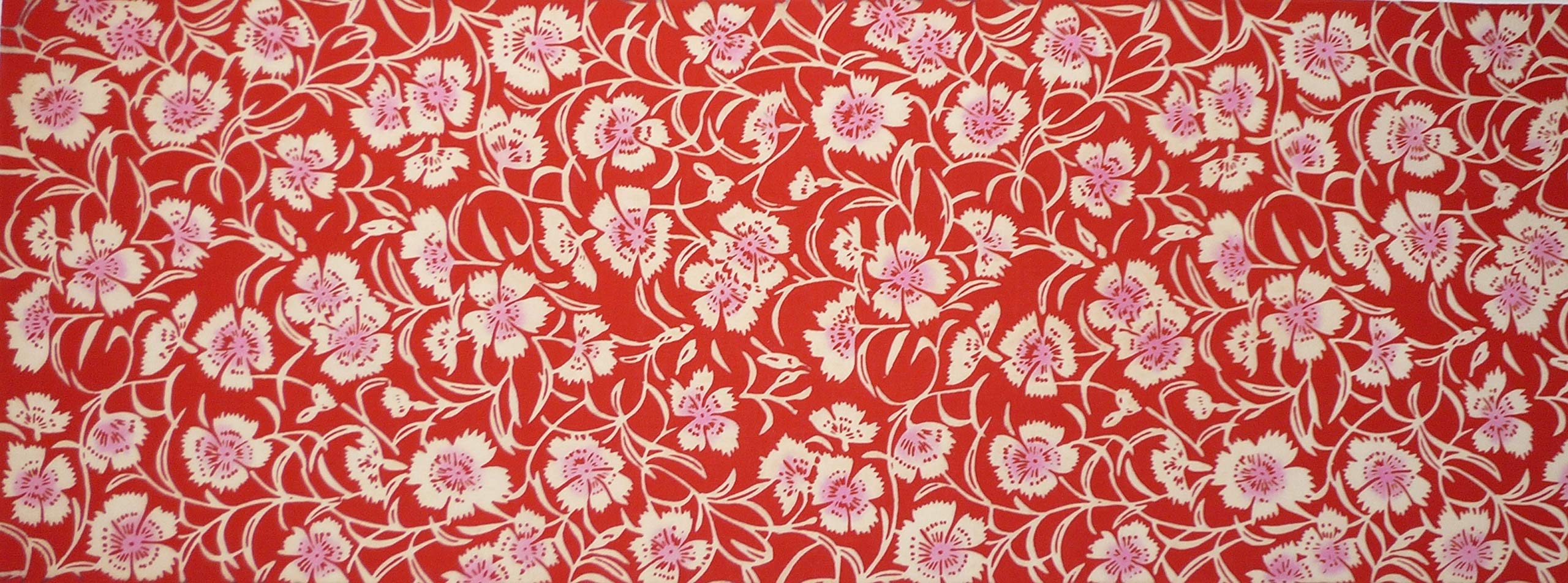 

Todaya Shoten Тэнугуи Ручной 990 Ниваэн-зомэ (Японское полотенце), Розовый,