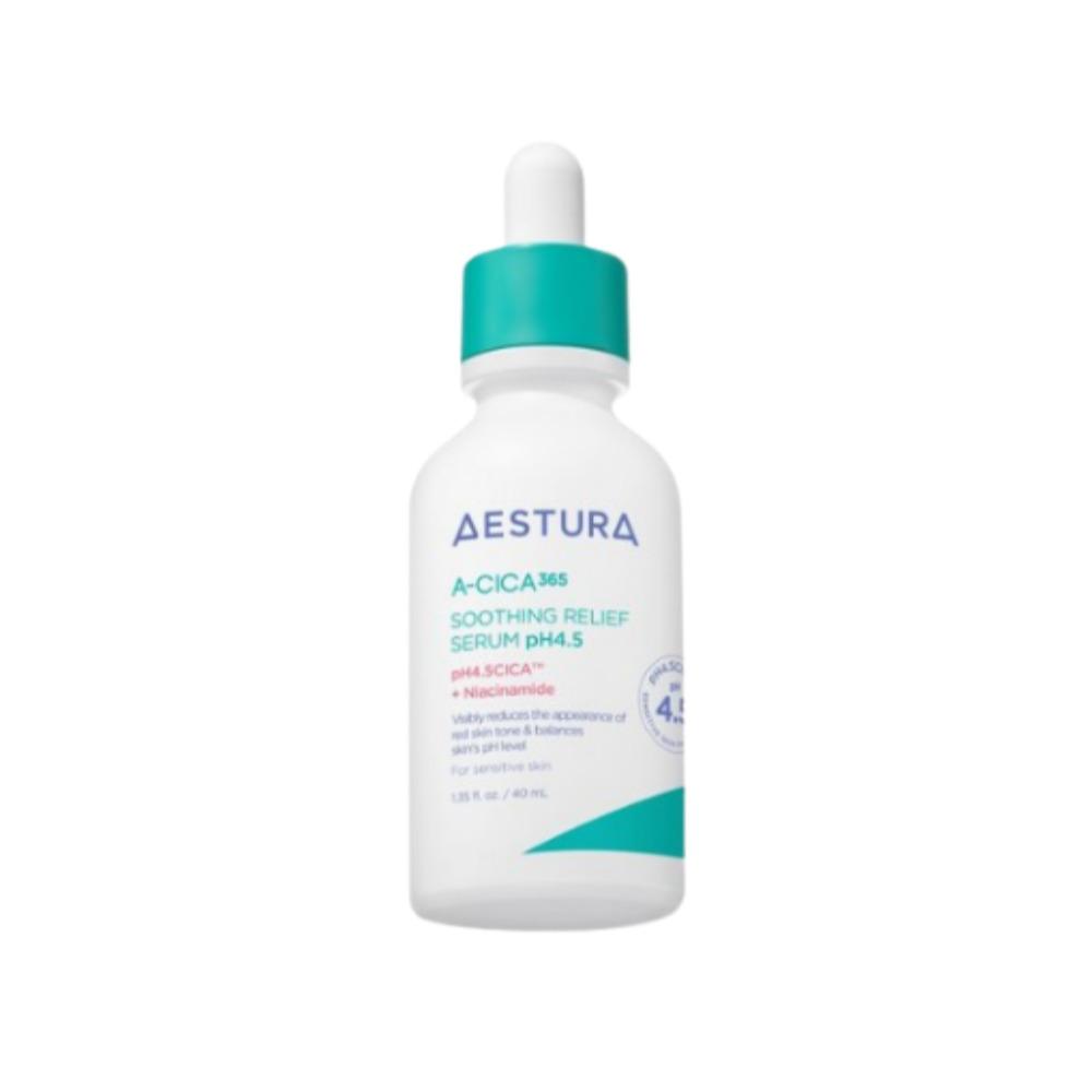 AESTURA A-Cica 365 Blemish Calming Serum pH 4.5 Soothing & Spot Care 40ml