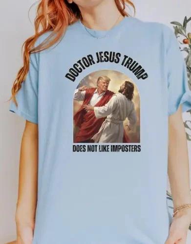 Trump Doctor Shirt, Funny Political MAGA Graphic Tee XL