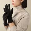 Womens Winter Warm Gloves with Sensitive Touch Screen Texting Fingers, Fleece Lined Windproof Gloves