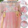 1pc Chinese Style Embroidery Patch Hanfu Cheongsam Decor Trims Collar Waist Lace Shirts Neckline Edge DIY Sewing Accessories
