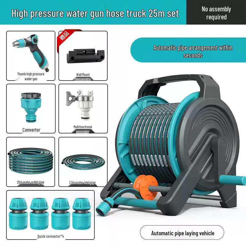 High-Pressure Water Gun for Car Wash and Gardening