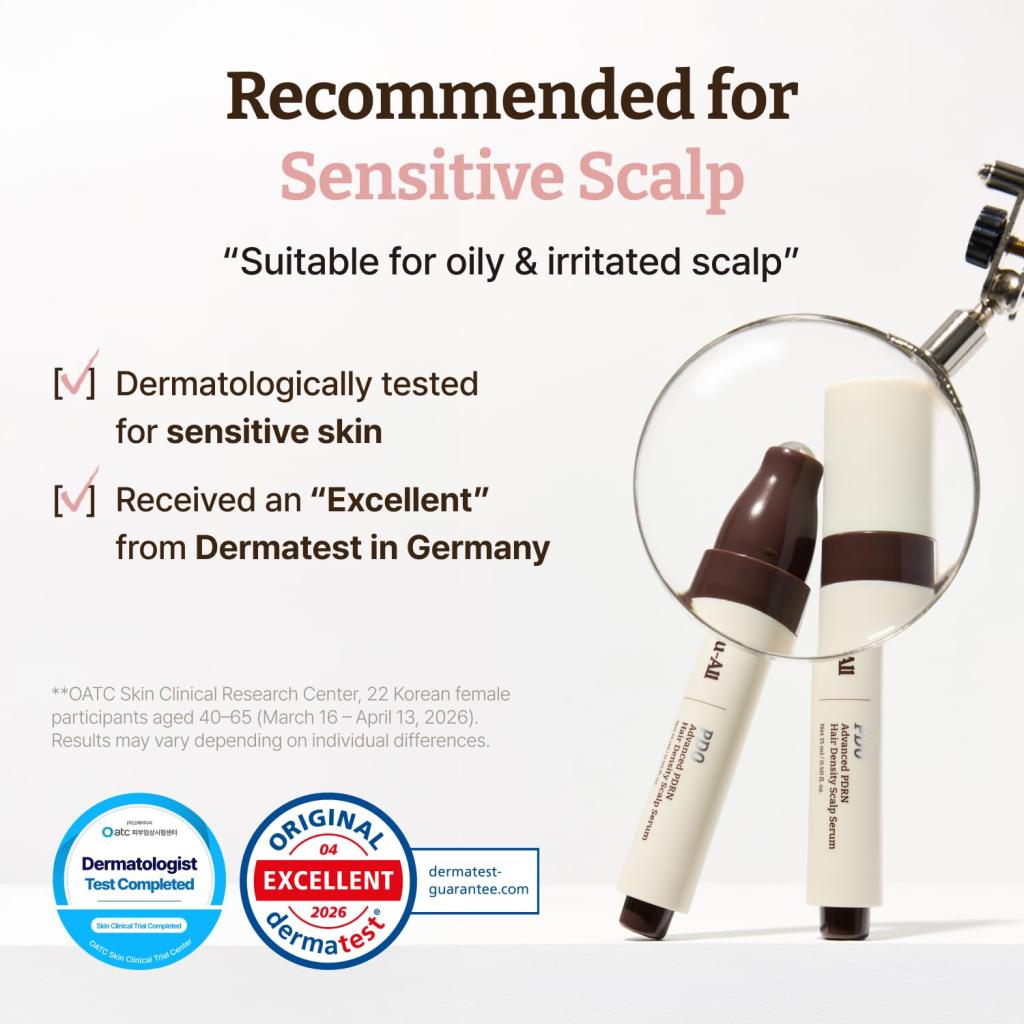 [Dr.Reju-All] Siero Avanzato PDRN per Densità dei Capelli e Cuoio Capelluto 15ml