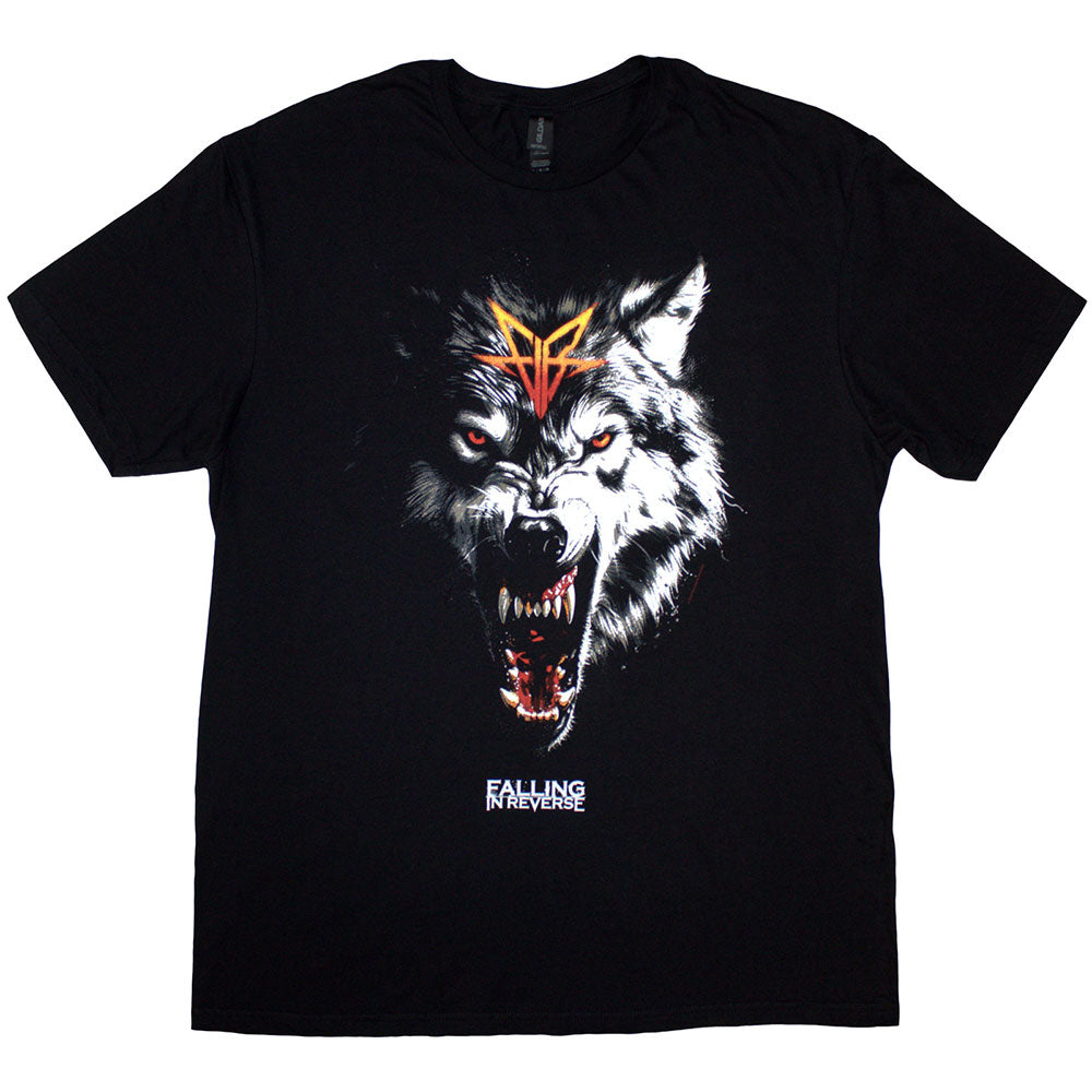 Falling In Reverse TShirt Wolf OFFICIAL NEW S