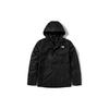 THE NORTH FACE Waterproof, Windproof, Breathable, Abrasion Resistant, Thermal Windbreaker Jacket Men's Black NF0A4U7M-KX7