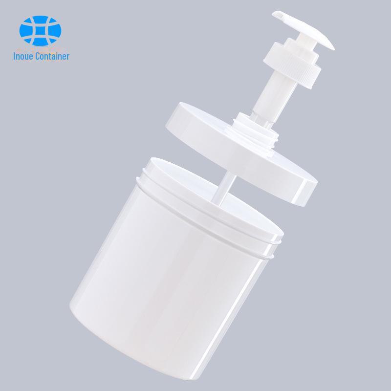 Wide Mouth PP Pump Bottle for Shower Gel and Hand Lotion, 300ml Shampoo Bottle