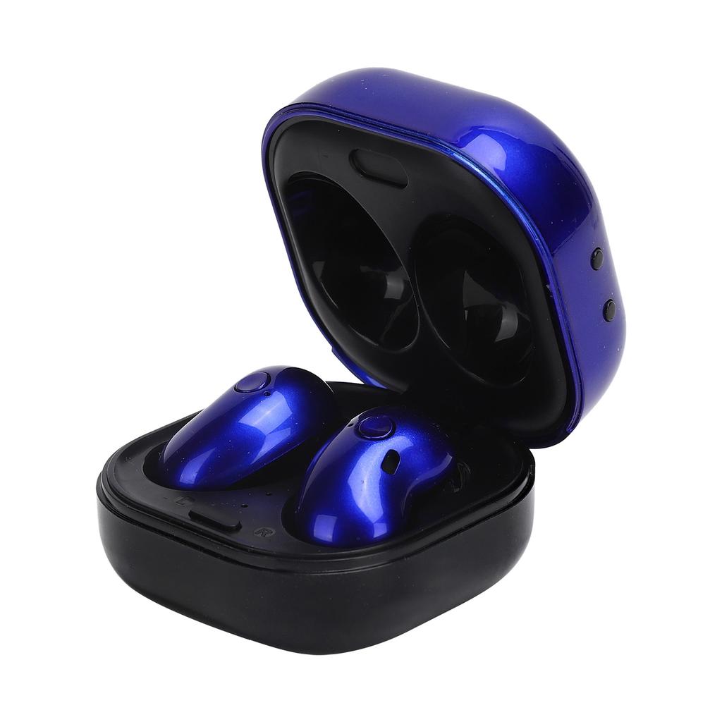 S6 PLUS Bluetooth Headset Digital Clock Display Button Control Bluetooth Earphones