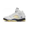A Ma Maniére X Air Jordan 5 Retro PS Dawn Kids Sneakers Grey Photon-Dust Black FZ3356-004