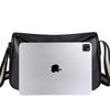 Men's Urban Minimalist Genuine Leather Crossbody Shoulder Bag - Large Capacity