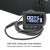 EN06 Electric Bike Meter LCD Display Instrument Connector Color Screen Smart Speed Mountain Road Bikes