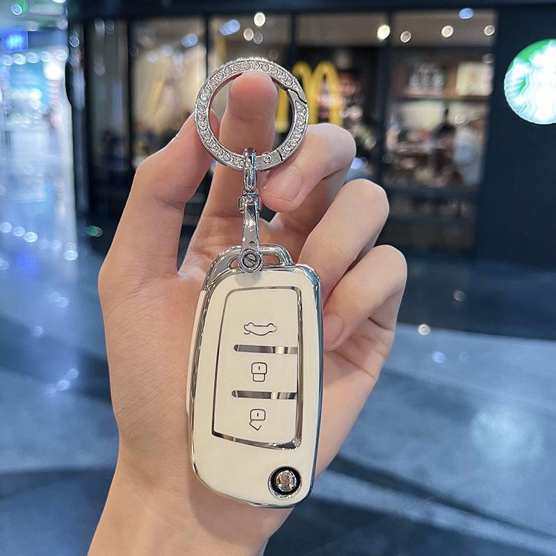 Applicable To Geely Key Cover Borui XingyuelBenry Bin YuecoolBoyue Vision EmgrandgsCase buckleglBag