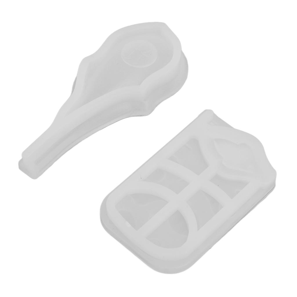2Pcs Silicone Mold Unique Exquisite Pipa Shape Design Elastic Easy Demoulding Mould Handicraft Gift
