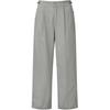 Loose Pocket Windproof Solid Color Casual Pants Women Bottoms D00711