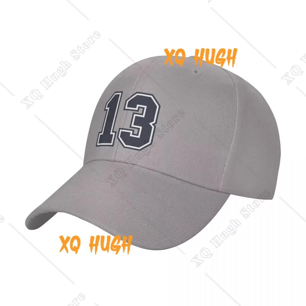 13 Sports Number Thirteen Baseball Cap Beach Bag Uv Protection Solar Hat Mens Baseball Womens