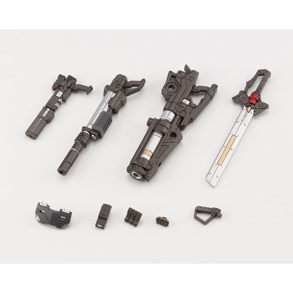Kotobukiya Hexa Gear Governor Weapons Combat Assort 02 1/24 Scale Plastic Model Approximately 61mm